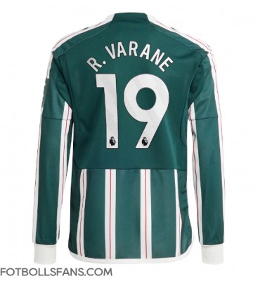 Manchester United Raphael Varane #19 Replika Bortatröja 2023-24 Långärmad